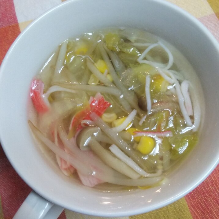 具沢山☆白菜スープ